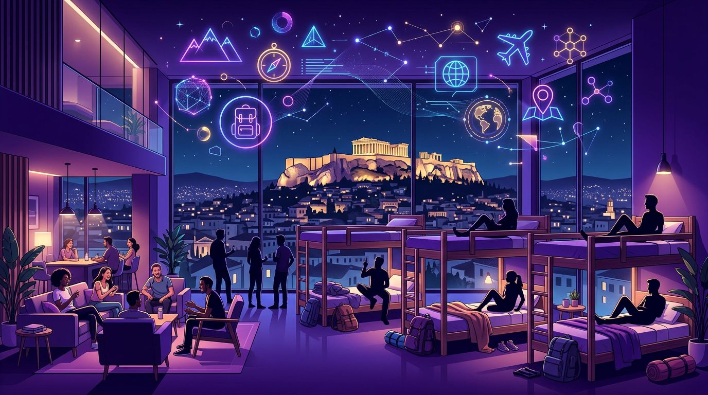 Top 10 Best Hostels in Athens