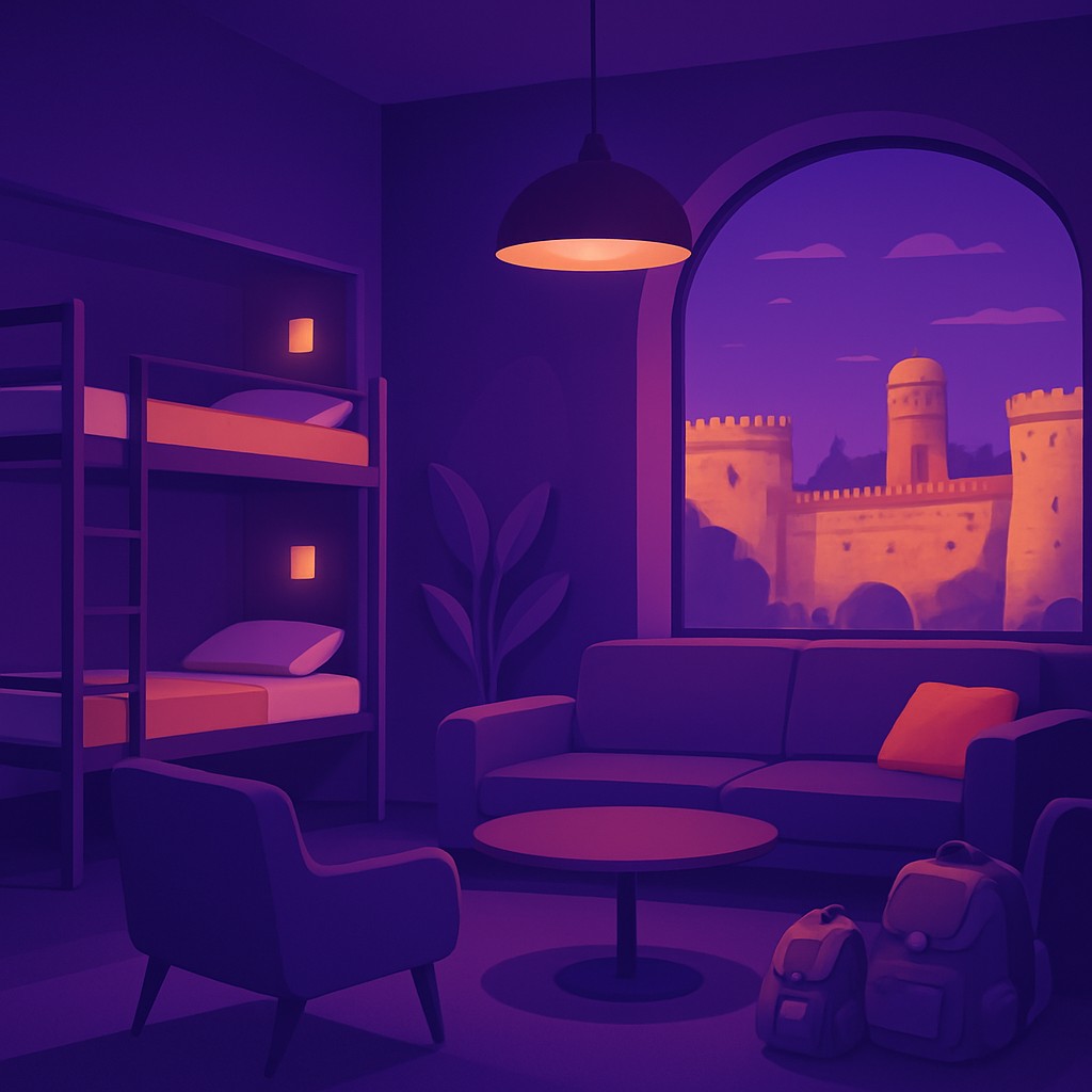 Top 10 Best Hostels in Azerbaijan