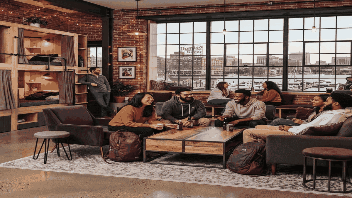 Top 10 Best Hostels in Baltimore