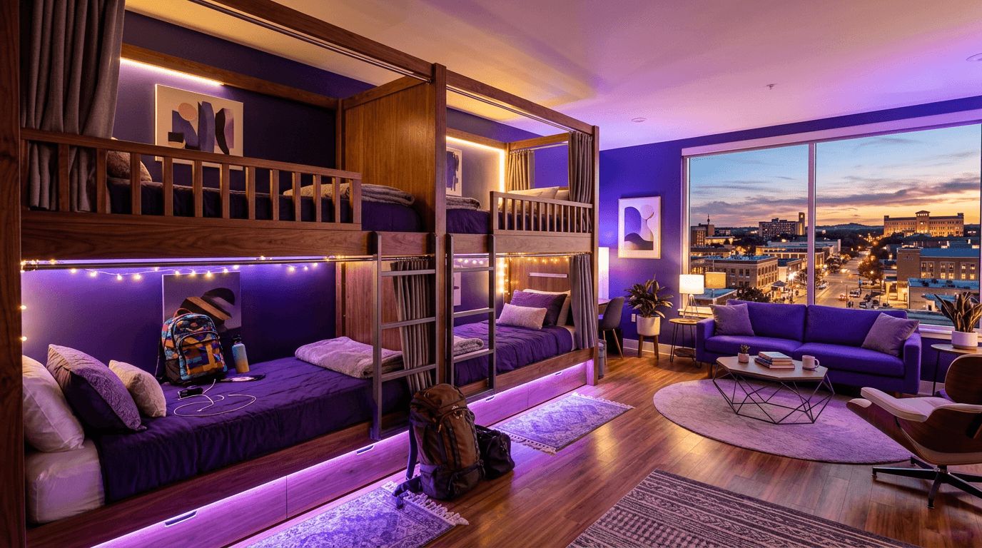 Top 10 Best Hostels in College Station