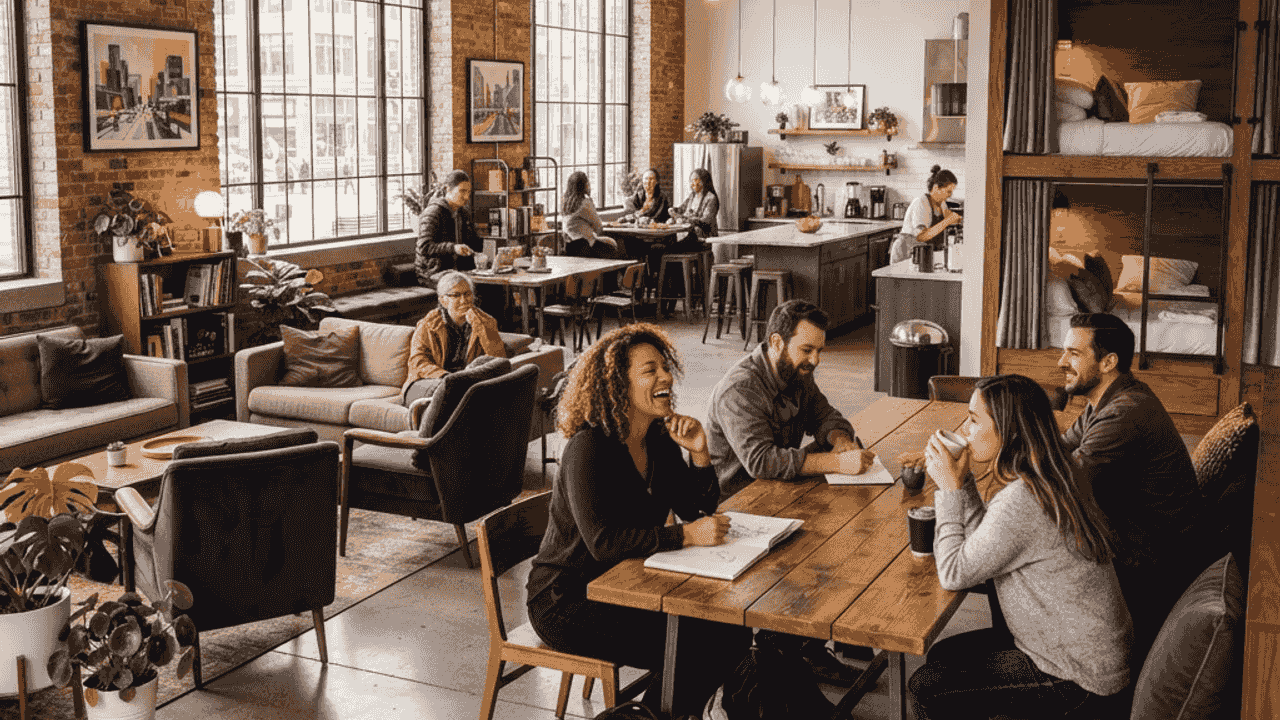 Top 10 Best Hostels in Detroit