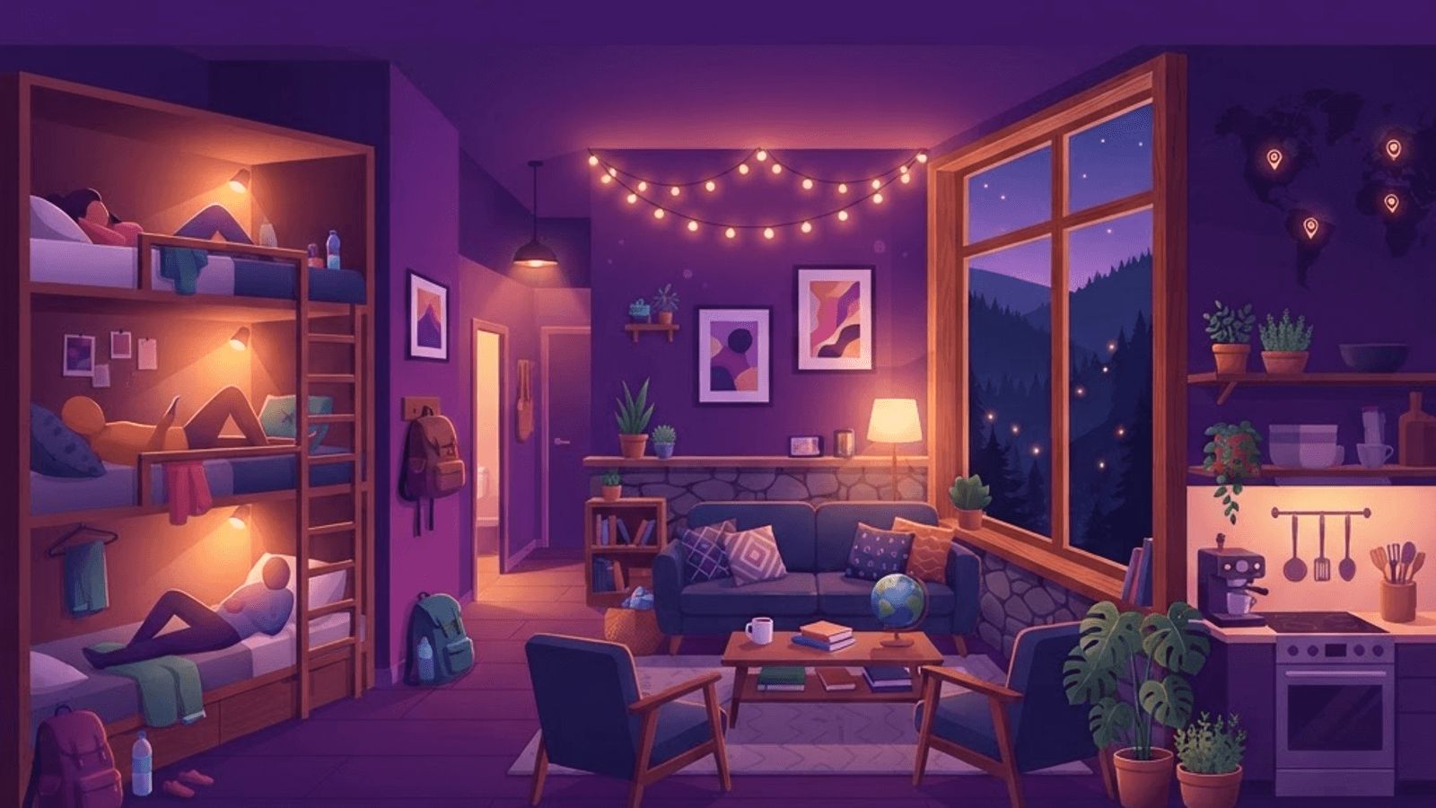 Top 10 Best Hostels in Eugene