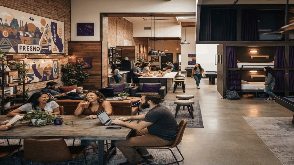 Top 10 Best Hostels in Fresno