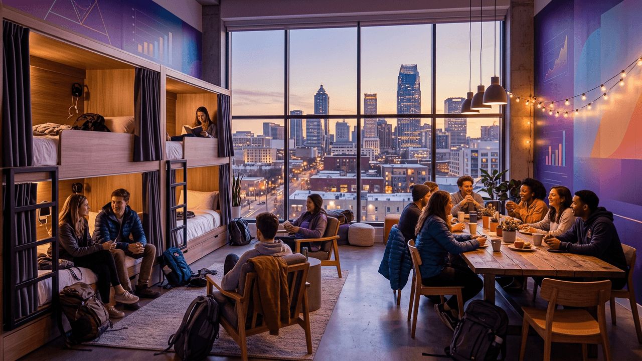 Top 10 Best Hostels in Jackson