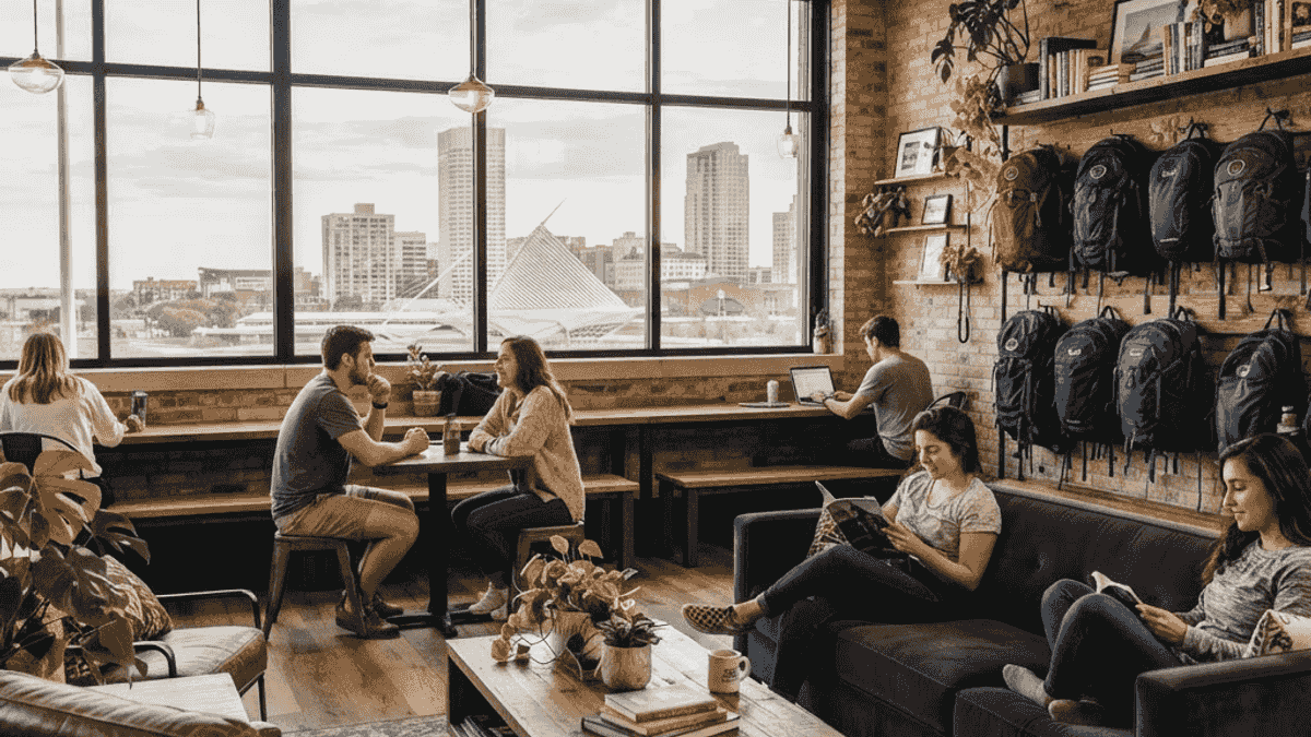 Top 10 Best Hostels in Milwaukee