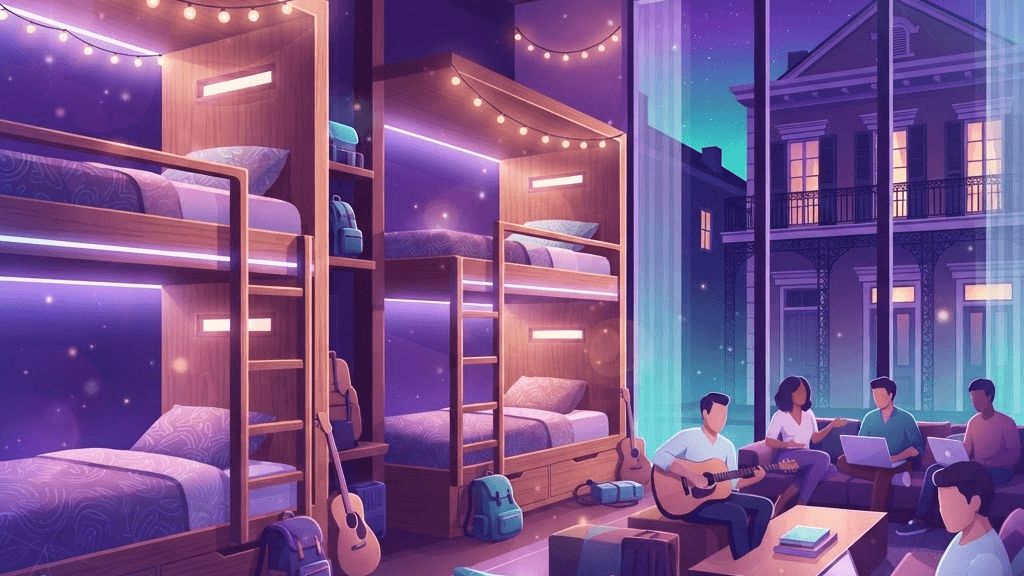 Top 10 Best Hostels in New Orleans