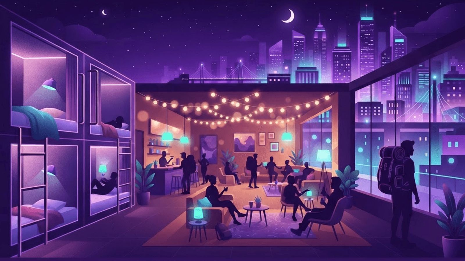 Top 10 Best Hostels in Paradise