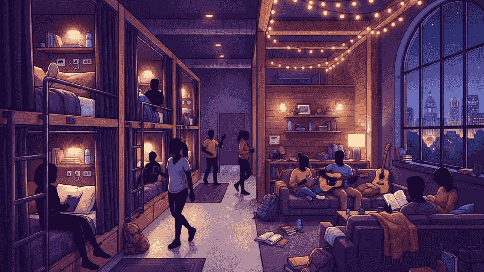 Top 10 Best Hostels in Raleigh