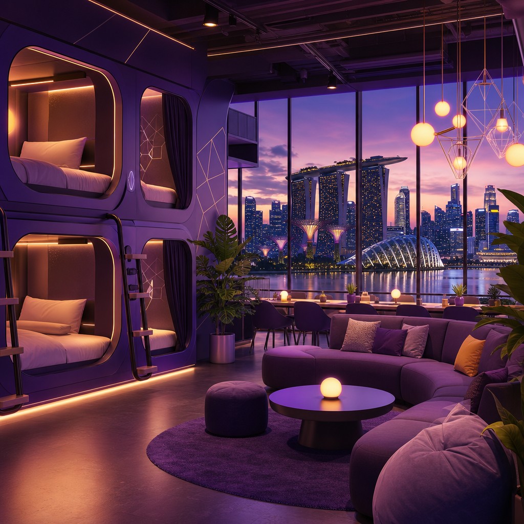 Top 10 Best Hostels in Singapore