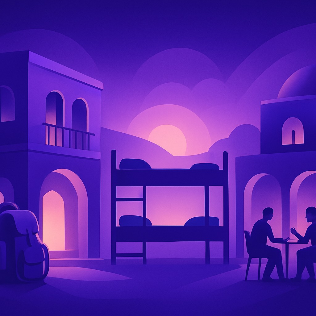 Top 10 Best Hostels in Tunisia