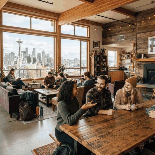 Top 10 Best Hostels in Washington
