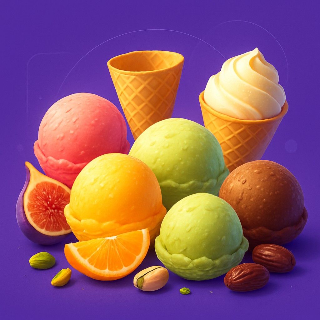 Top 10 Best Ice Cream Brands in Algeria