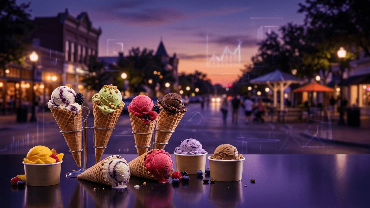 Top 10 Best Ice Cream Brands in Carrollton
