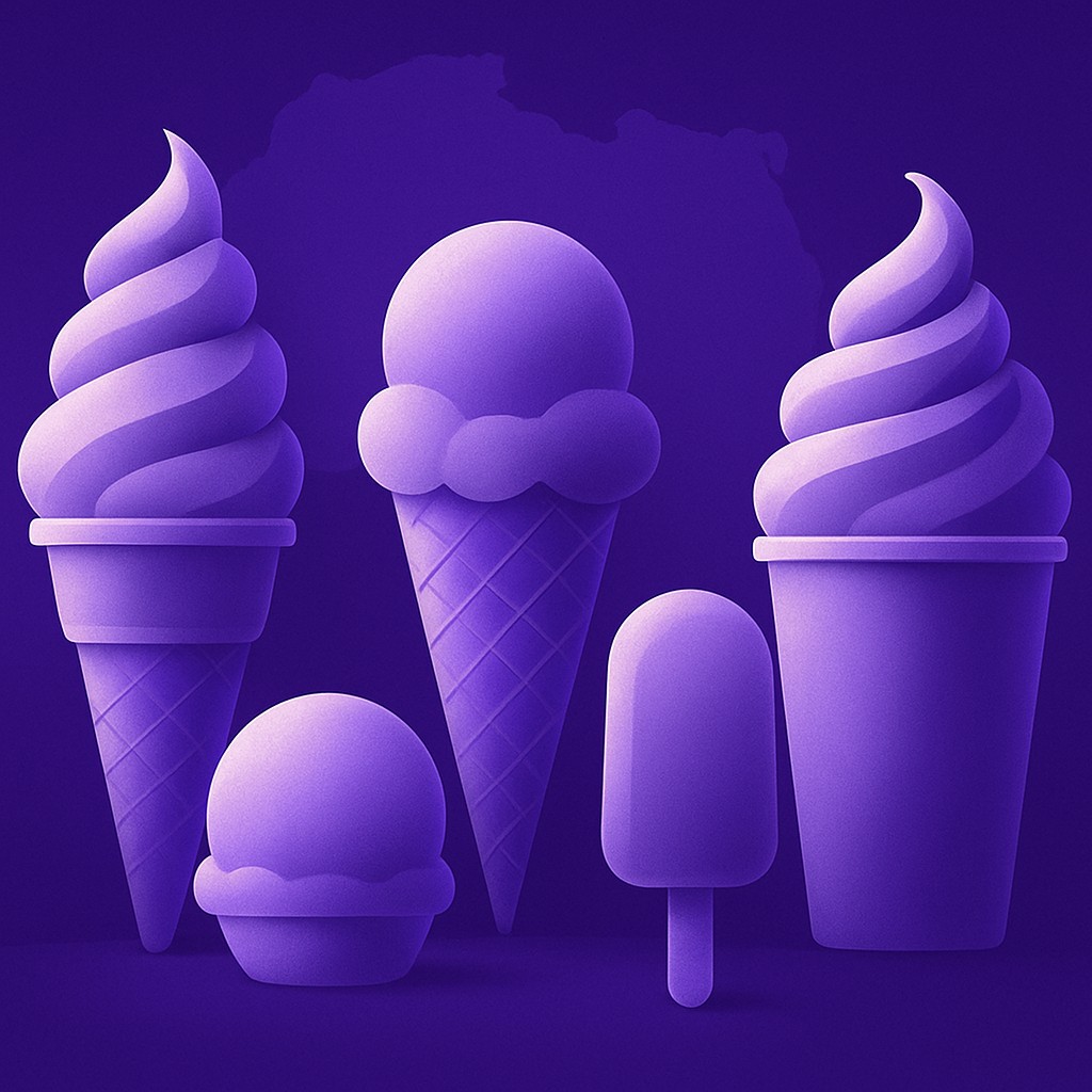 Top 10 Best Ice Cream Brands in Chad