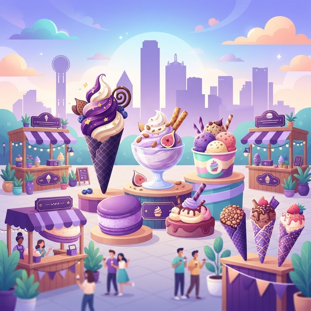 Top 10 Best Ice Cream Brands in Dallas