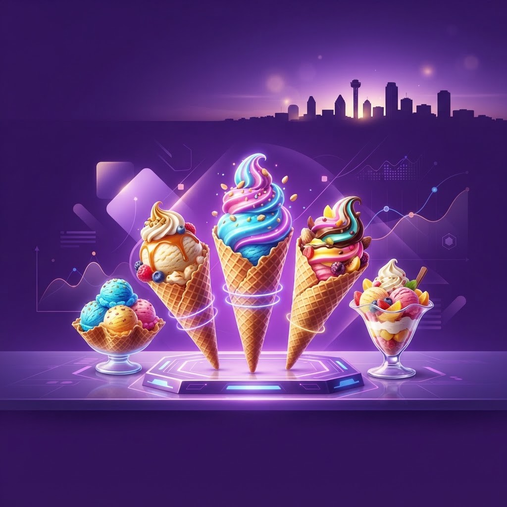Top 10 Best Ice Cream Brands in Fort Worth