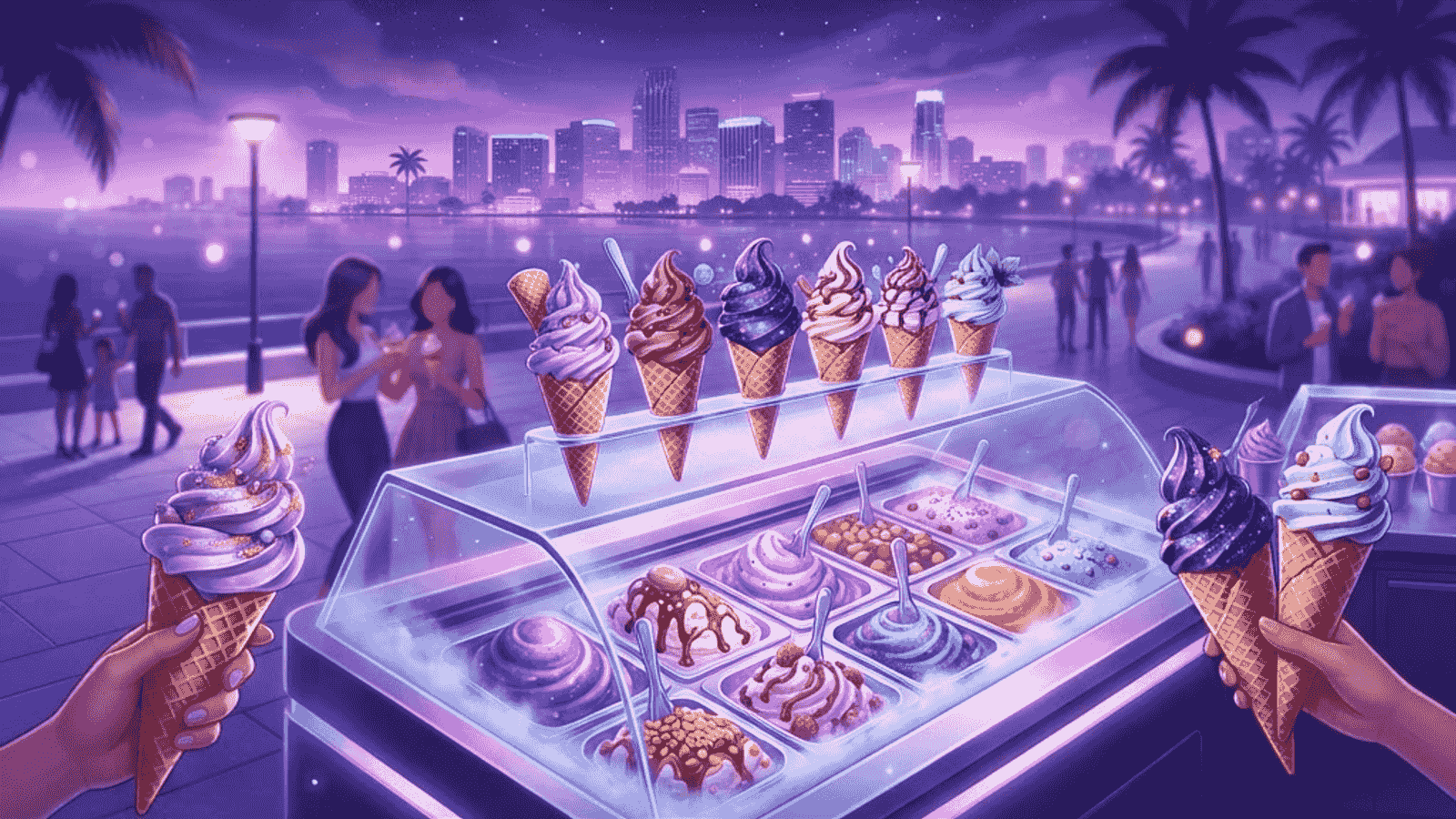 Top 10 Best Ice Cream Brands in Orlando