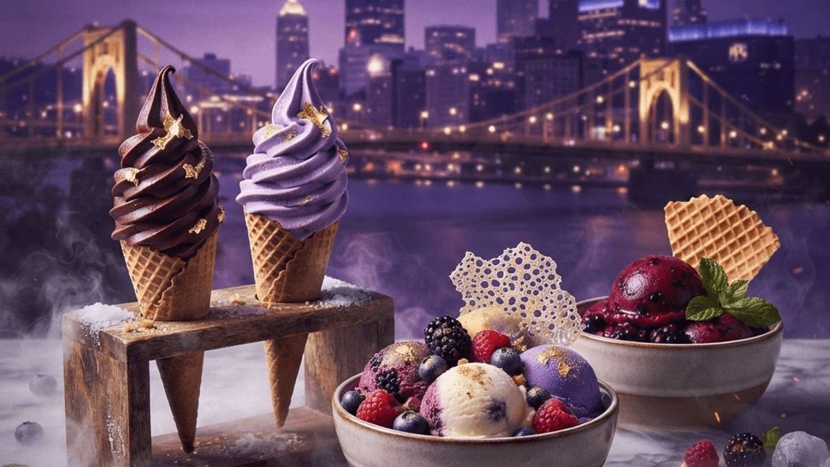 Top 10 Best Ice Cream Brands in Pittsburgh