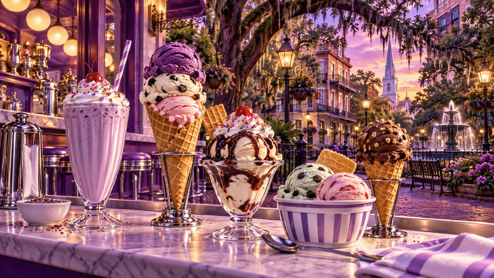 Top 10 Best Ice Cream Brands in Savannah
