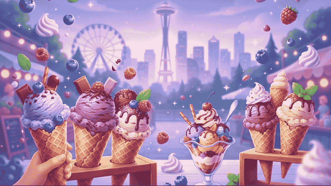 Top 10 Best Ice Cream Brands in Seattle