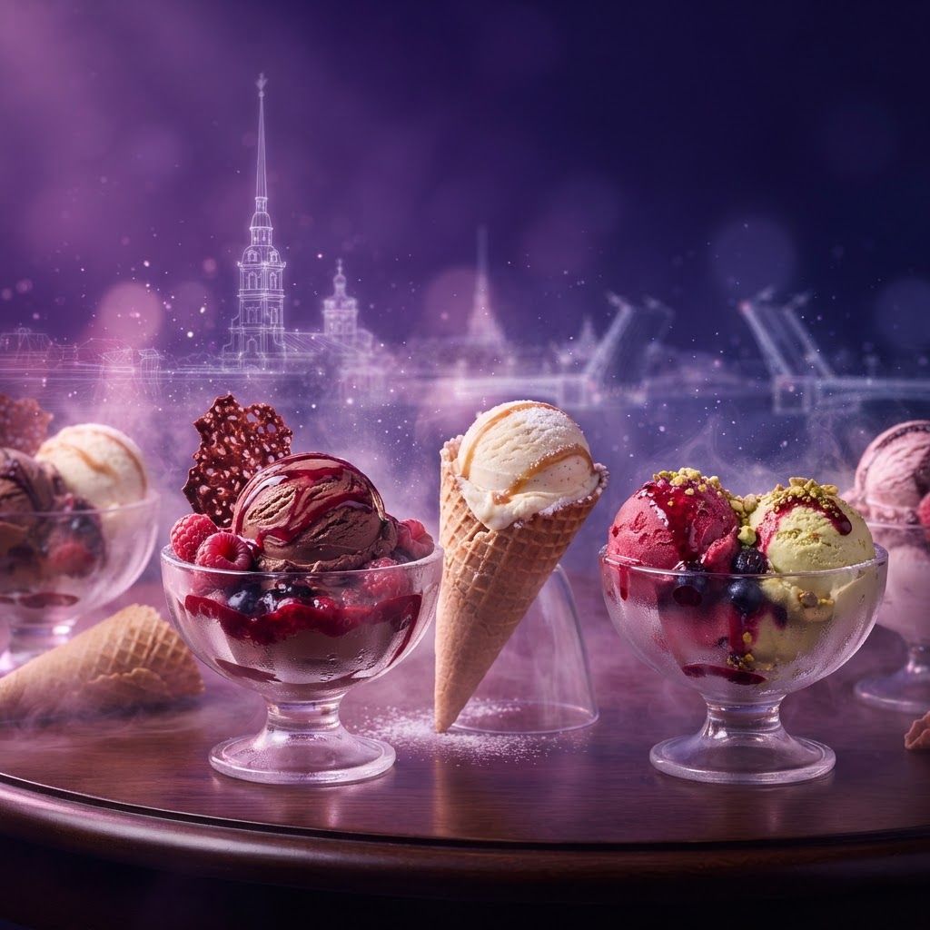 Top 10 Best Ice Cream Brands in St. Petersburg