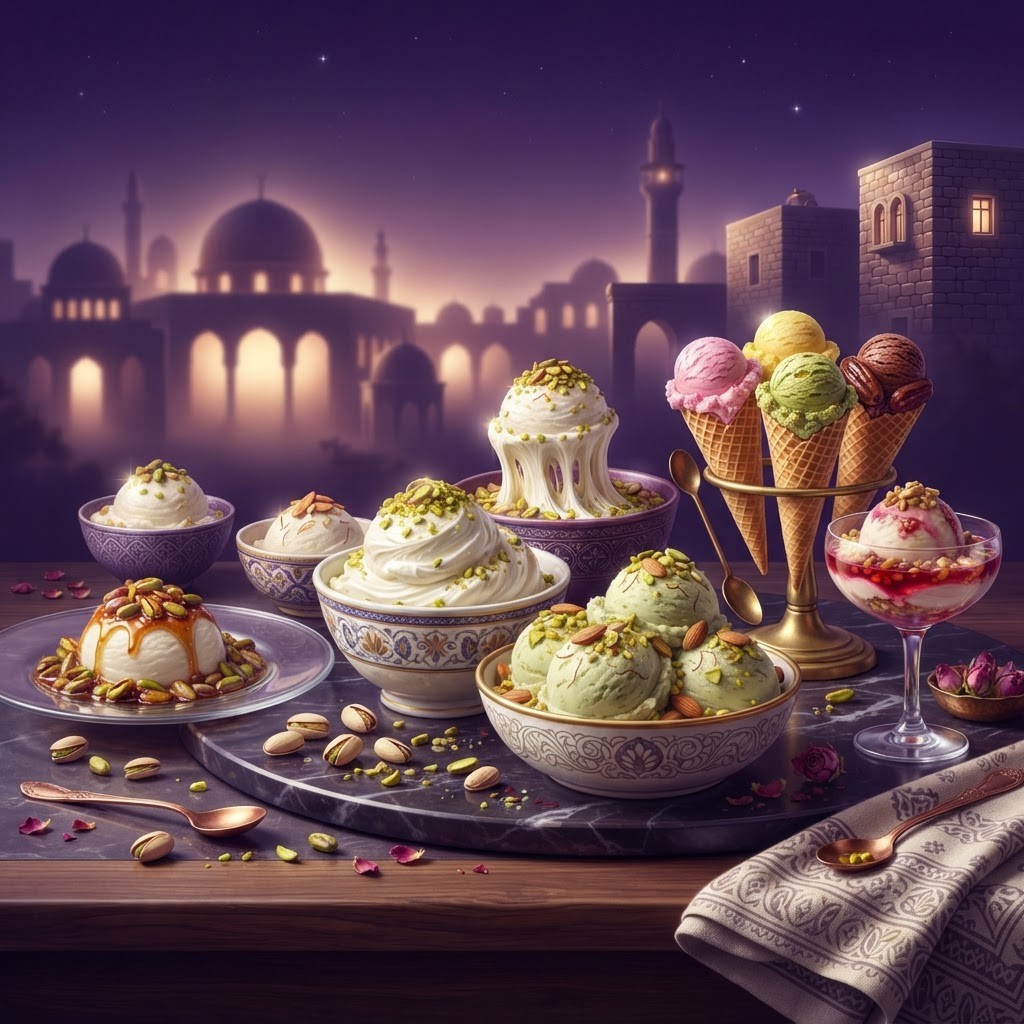 Top 10 Best Ice Cream Brands in State of Palestine