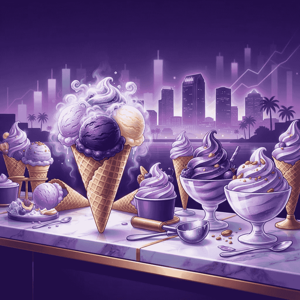 Top 10 Best Ice Cream Brands in Tampa