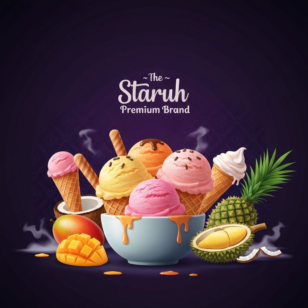 Top 10 Best Ice Cream Brands in Thailand
