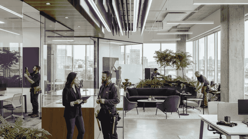 Top 10 Best Interior Fitout Companies in Portland