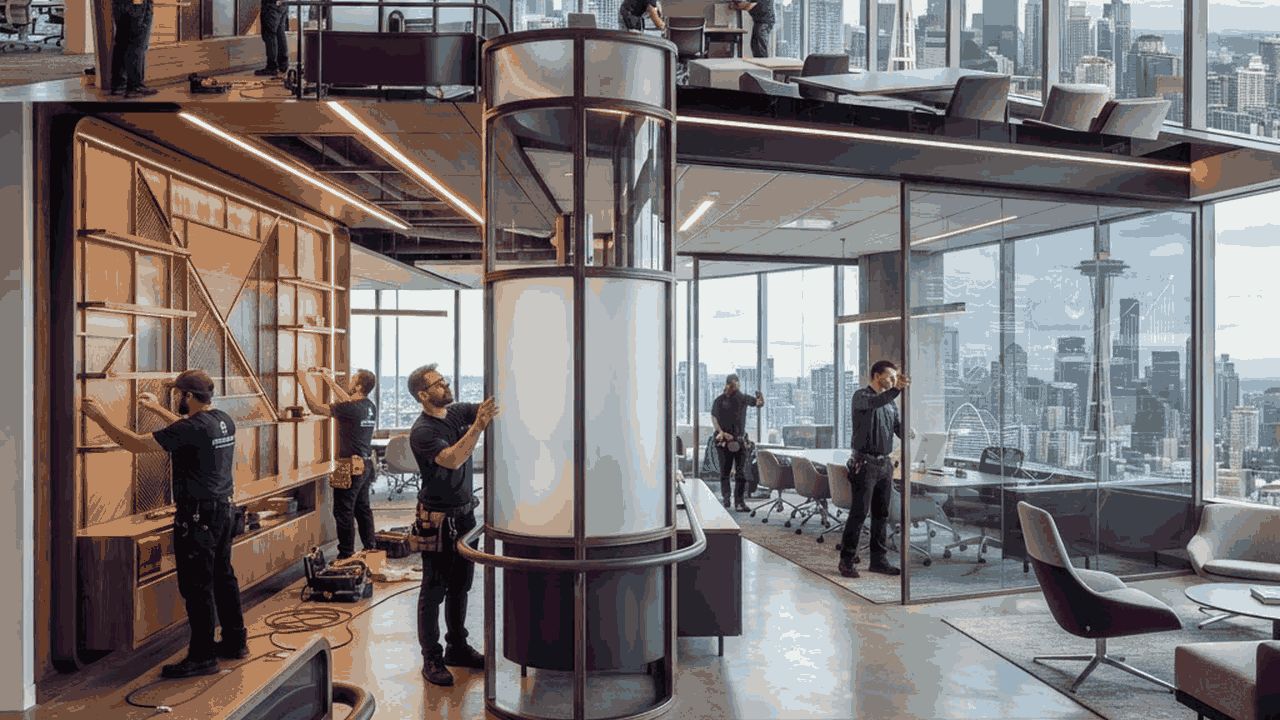 Top 10 Best Interior Fitout Companies in Washington