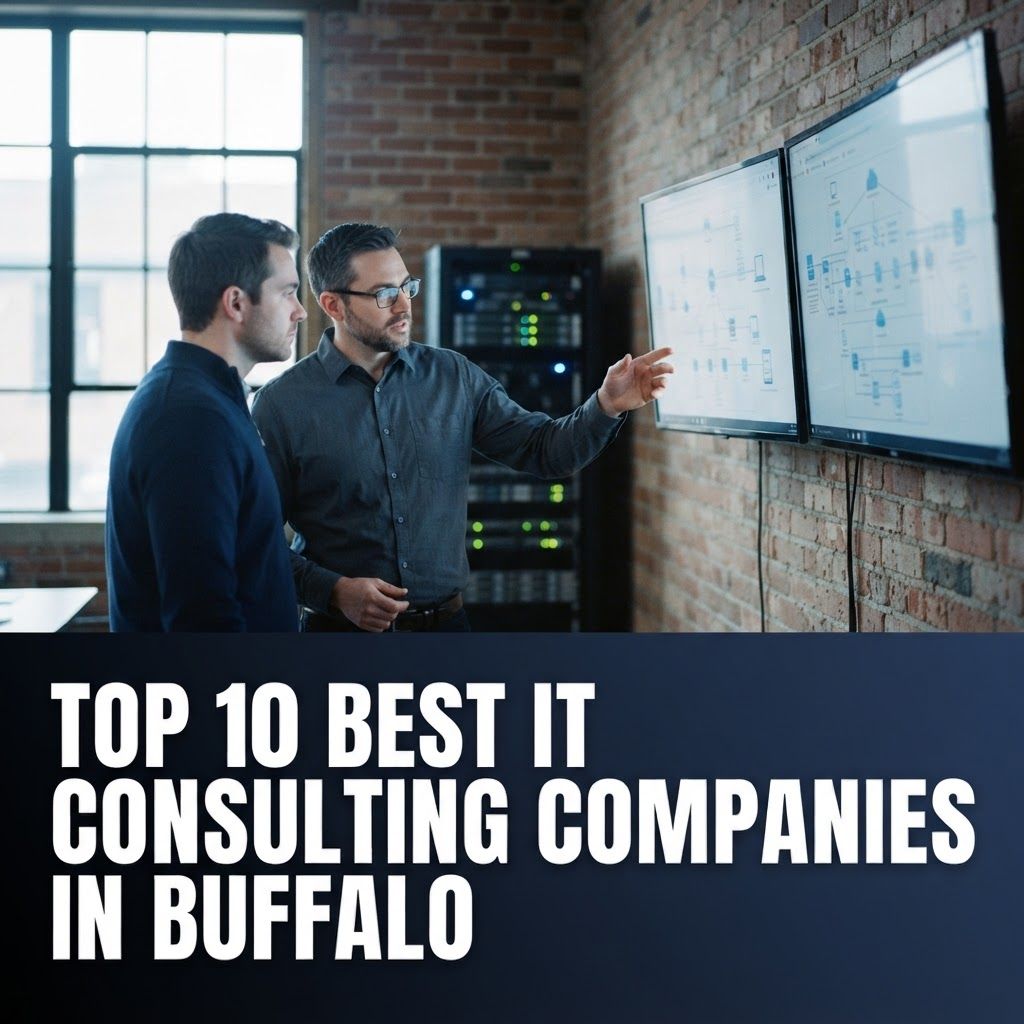 Top 10 Best IT Consulting Companies in Buffalo