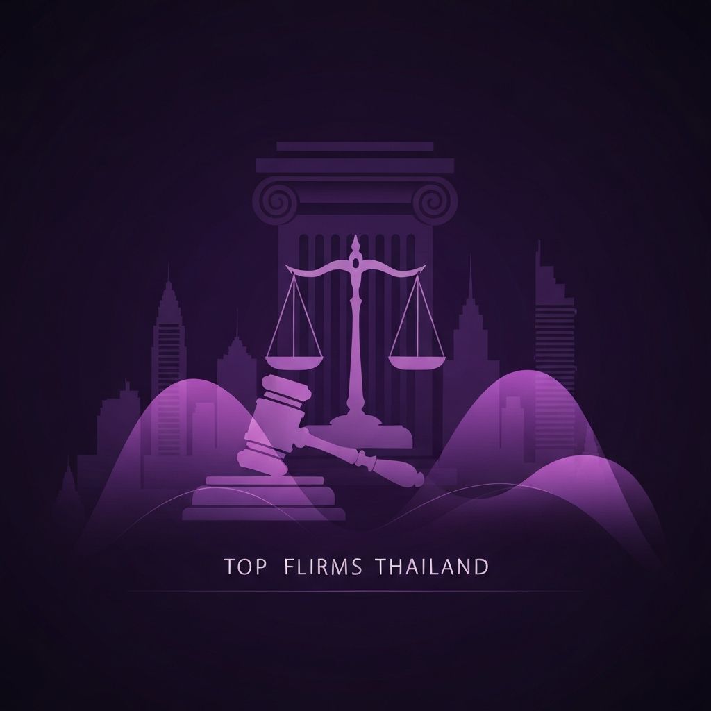 Top 10 Best Law Firms in Thailand