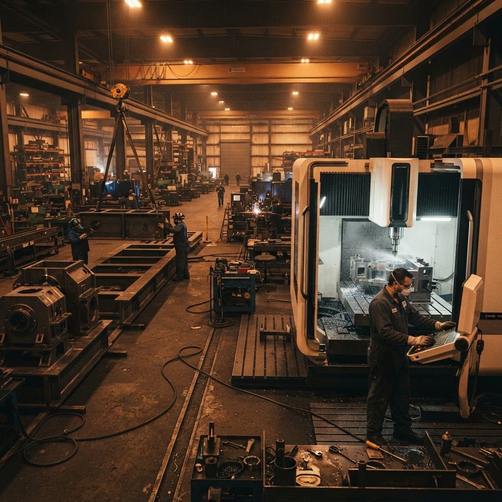 Top 10 Best Machinery Manufacturers in Frisco