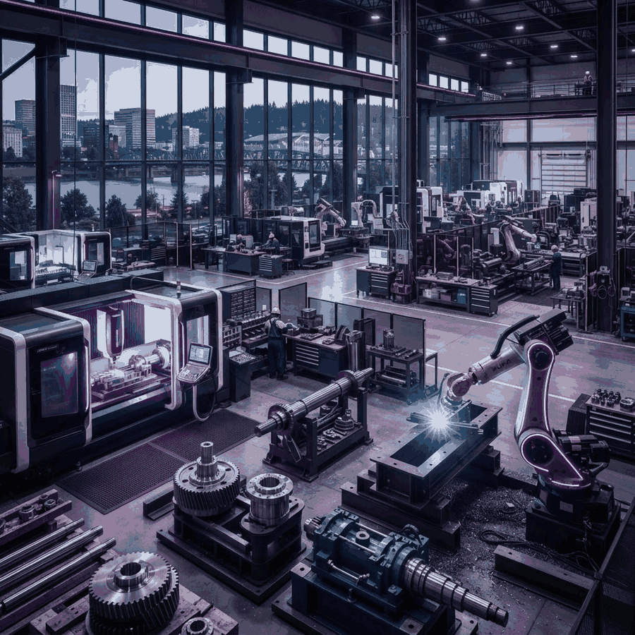 Top 10 Best Machinery Manufacturers in Portland