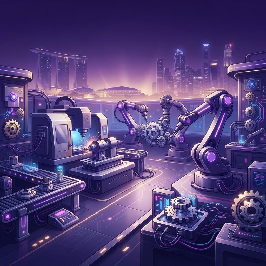 Top 10 Best Machinery Manufacturers in Singapore
