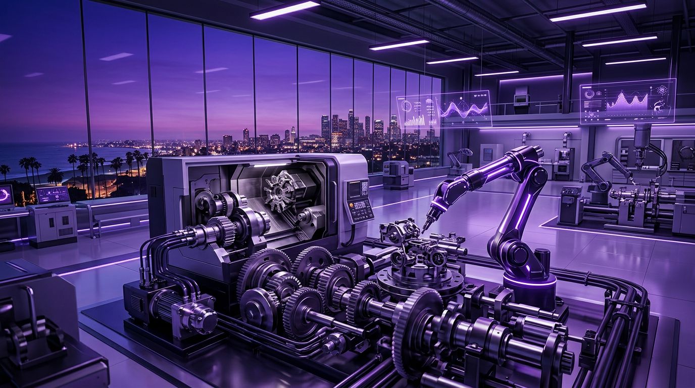 Top 10 Best Machinery Manufacturers in Torrance