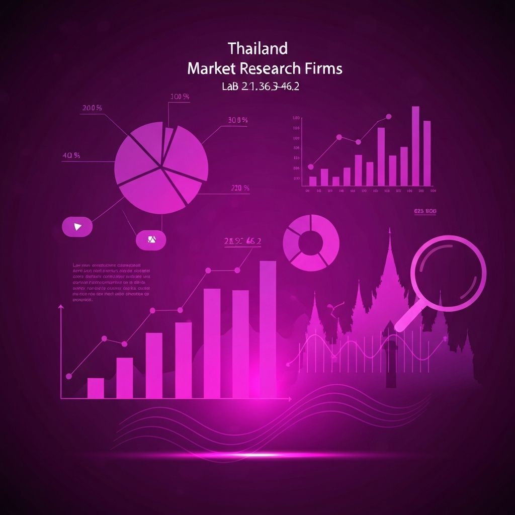 Top 10 Best Market Research Firms in Thailand