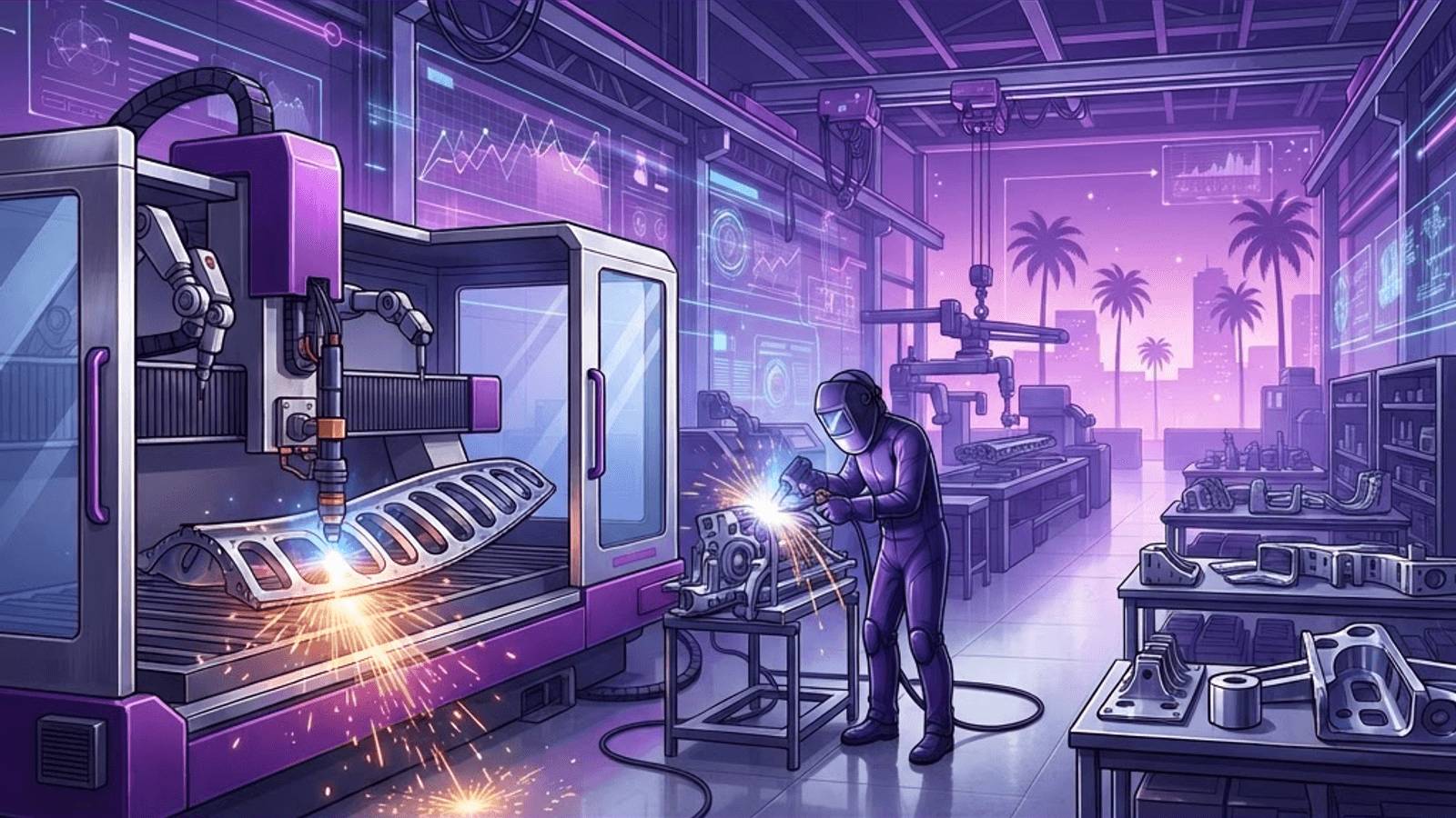 Top 10 Best Metalworks Companies in Palm Bay