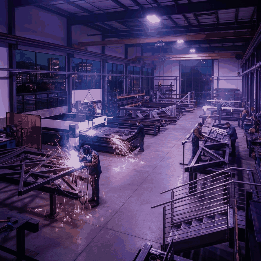 Top 10 Best Metalworks Companies in Portland