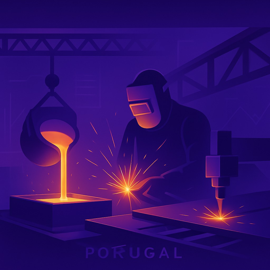 Top 10 Best Metalworks Companies in Portugal