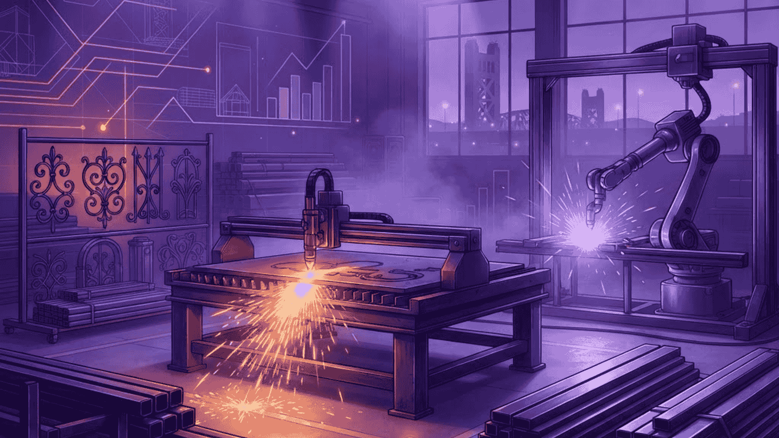 Top 10 Best Metalworks Companies in Sacramento