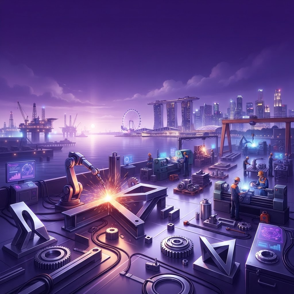 Top 10 Best Metalworks Companies in Singapore