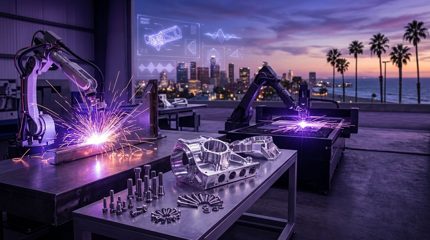 Top 10 Best Metalworks Companies in Torrance