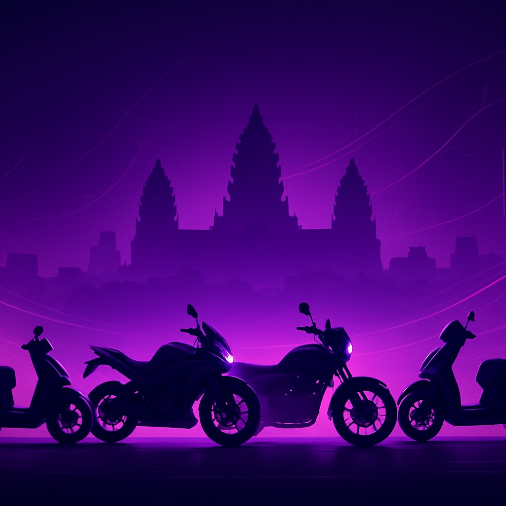 Top 10 Best Motorcycle Brands in Cambodia