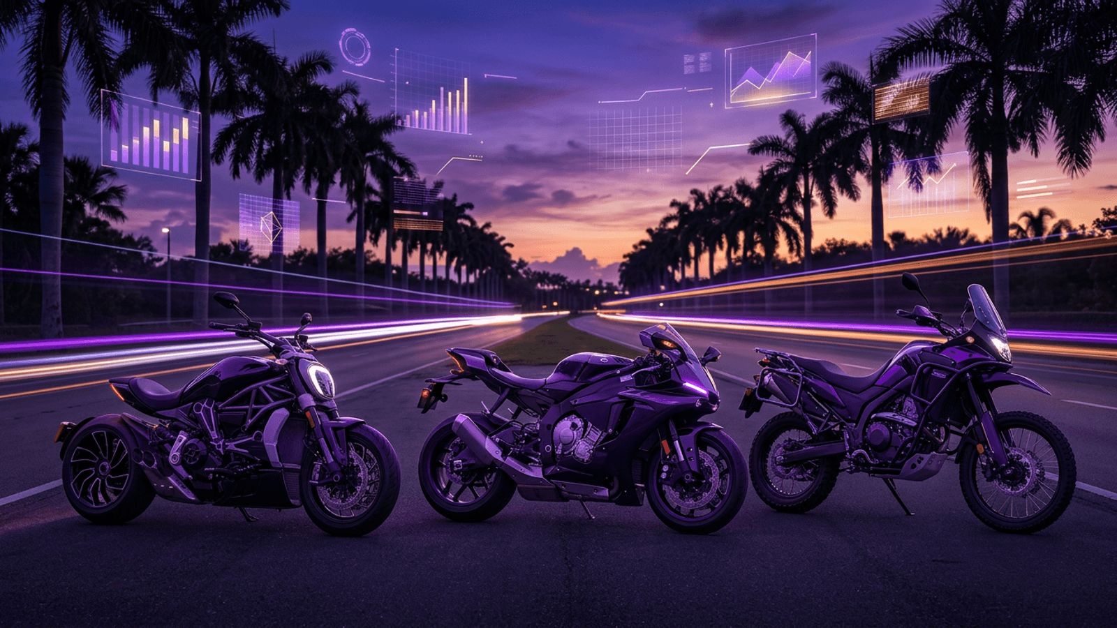 Top 10 Best Motorcycle Brands in Coral Springs