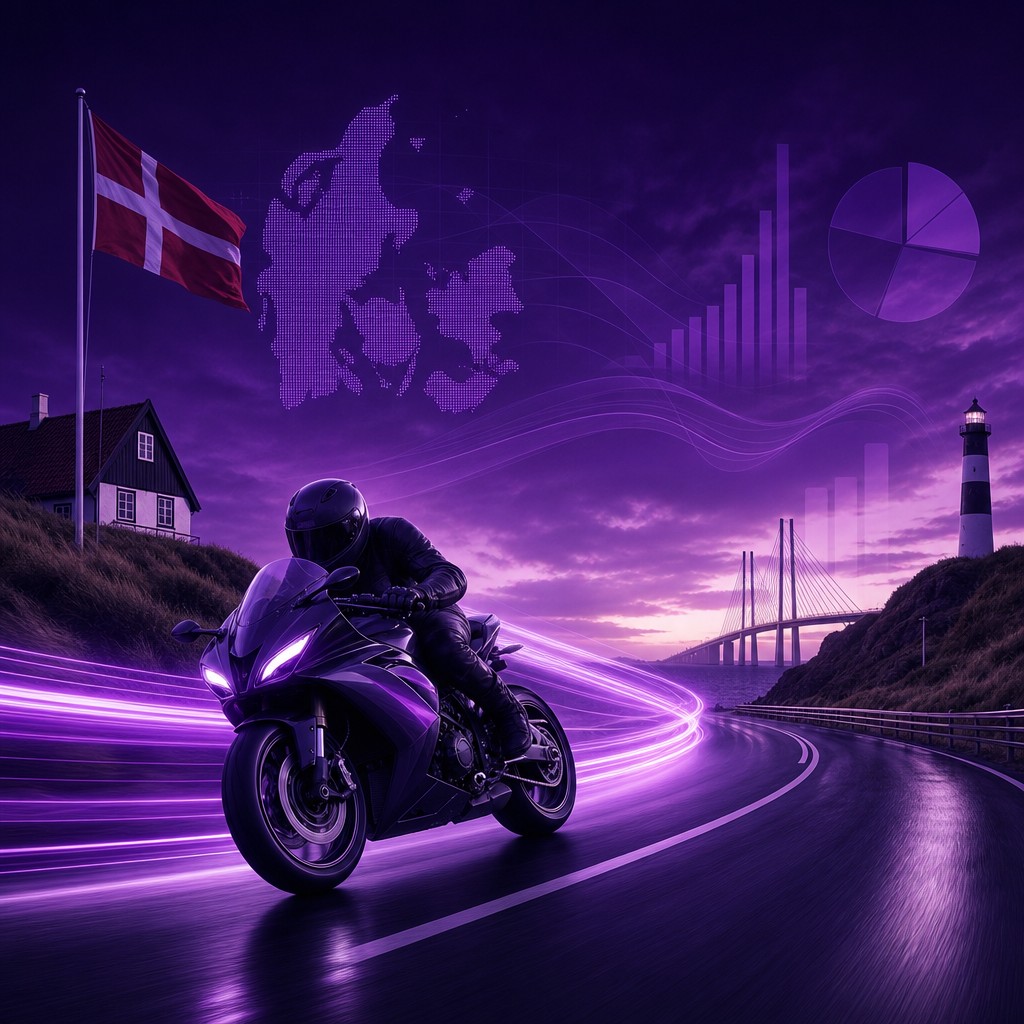 Top 10 Best Motorcycle Brands in Denmark