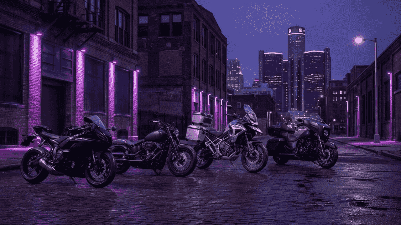 Top 10 Best Motorcycle Brands in Detroit
