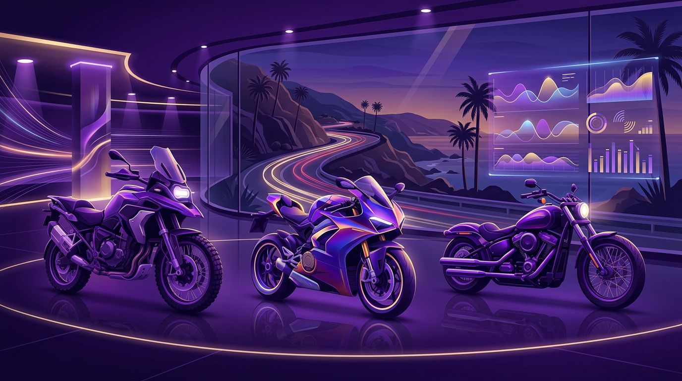 Top 10 Best Motorcycle Brands in Fullerton