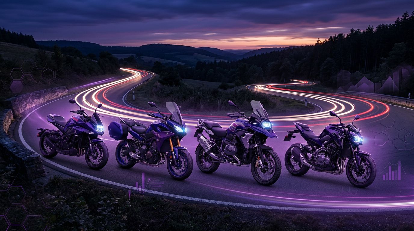 Top 10 Best Motorcycle Brands in Kent