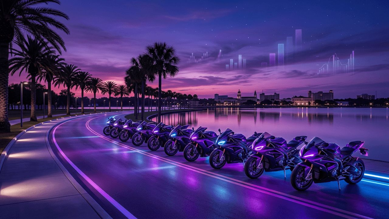 Top 10 Best Motorcycle Brands in Lakeland
